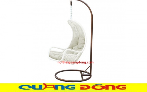 Xích đu mây nhựa QD - 412