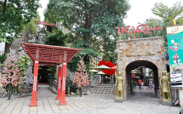 Quán cà phê lấy ý tưởng từ 7 kỳ quan của thế giới với sự sáng tạo và độc đáo thu hút đông đảo thực khách
