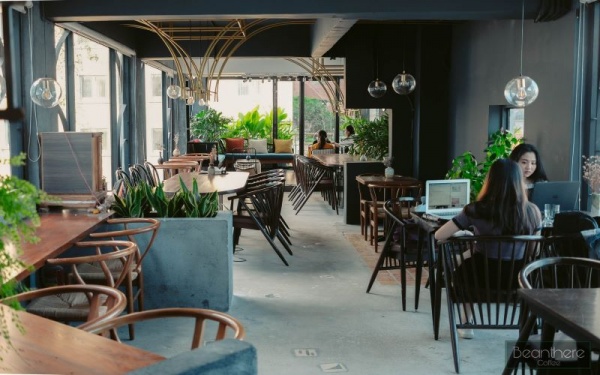 Beanthere Cafe tại quận 1 cao cấp sang trọng