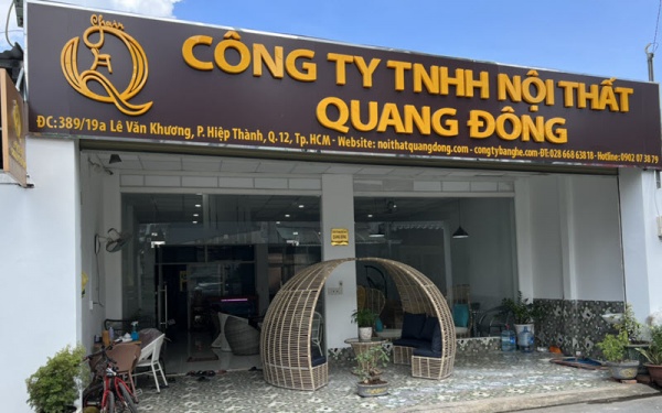 Nội Thất Quang Đông công ty sản xuất ghế sofa chất lượng tại khu vực quận 12 , tp hcm