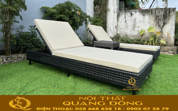 Ghế nằm hồ bơi cho resoer, khách sạn