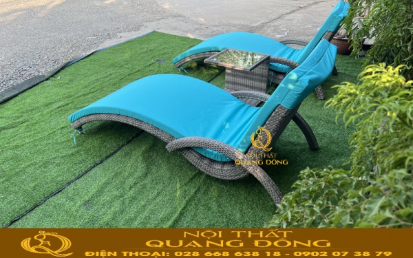 Ghế nằm hồ bơi QD-590 thay đổi màu sắc nhưng giá thành vẫn không thay đổi được ghi hình tại xưởng sản xuất 