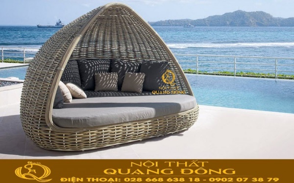 Giường tắm nắng QD-545 thiết kế mái vòm độc đáo sang trọng, được phát triển theo fom dáng mẫu QD-533