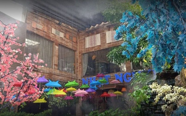 Nhật nguyệt graden cafe là một trong những quán cafe