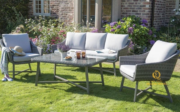Sofa giả mây QD-667 Nội thất Quang Đông
