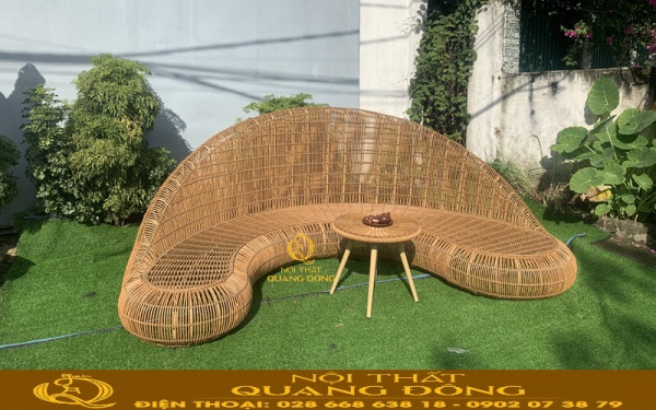 Không gian gia đình hay không gian kinh doanh, sofa giả mây QD - 712 đều là sự lựa chọn lý tưởng