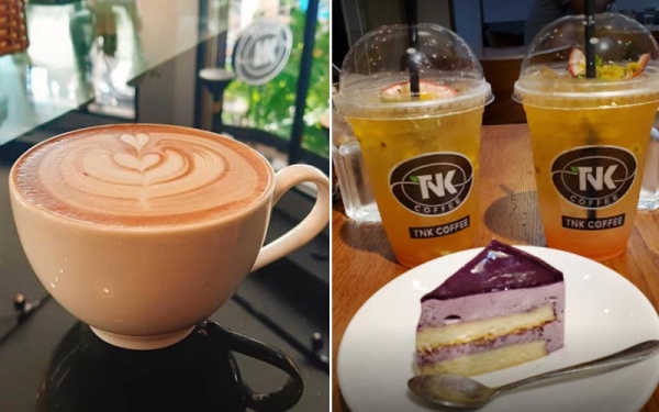 Thức uống của TNK thơm ngon