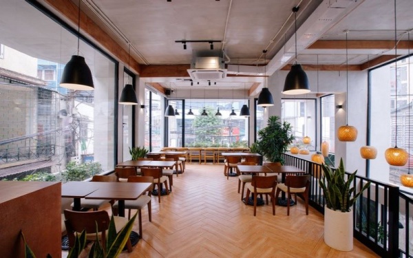 The Coffee House  thực sự là một quán cafe đẹp