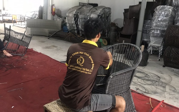 Chọn chất liệu mây nhựa cao cấp để sử dụng sản phẩm lâu dài