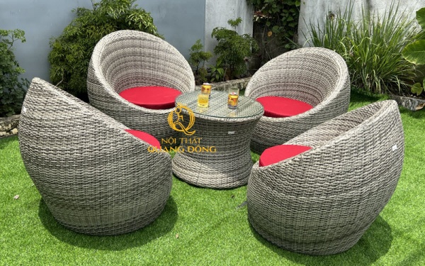 Ghế trứng thư giãn QD - 211 Nội thất Quang Đông