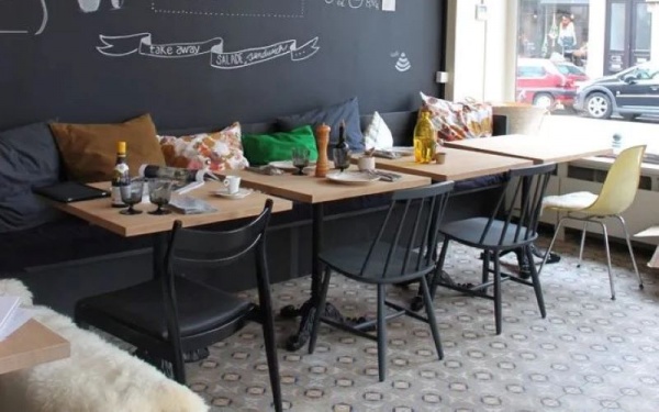 Sain Coffee & Kem trái cây luôn là địa điểm tụ tập “so hot” của những người trẻ.