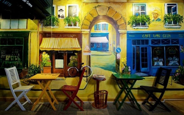 Quán cà phê Casanova Cafe với kiểu trang trí khá đẹp