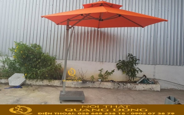 Đa dạng màu sắc dễ phối cảnh