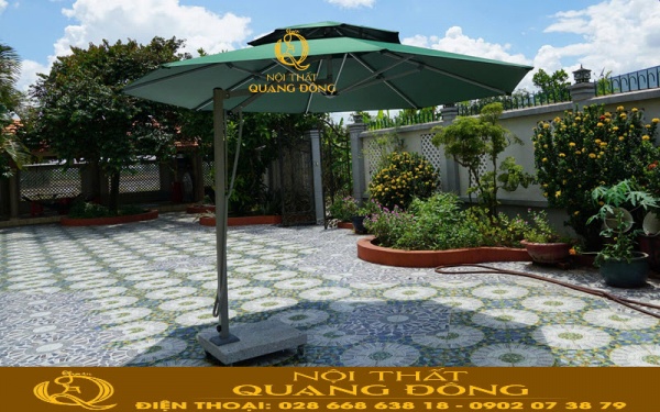 Phù hợp nhiều không gian 