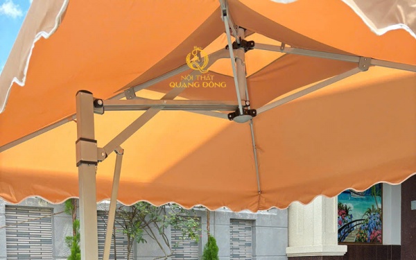 Kèo dù lệch tâm vuông 2.5m