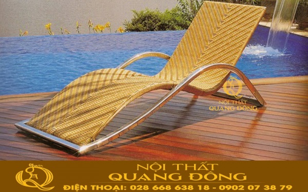 Màu sắc của ghế hồ bơi rất quan trọng cho không gian hồ bơi nhà bạn