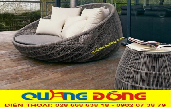 Giường nằm thư giãn tắm nắng cho bể bơi bãi biển QD-528