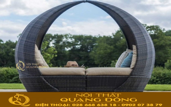Giường tắm nắng Nội thất Quang Đông QD-532