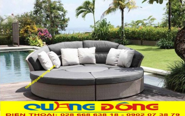 Giường tắm nắng giả mây tạo điểm check in thu hút khách hàng cho homestay