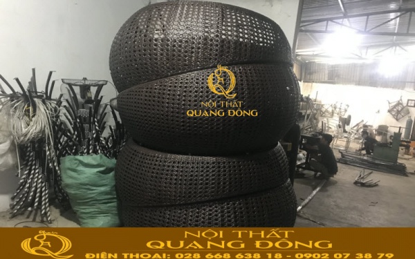 GIường tắm nắng tại xưởng Nội thất Quang Đông có chất lượng cao với giá hợp lý