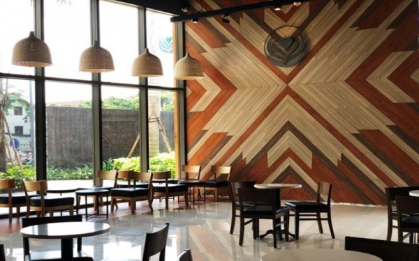 K.coffee là quán cafe với phong cách trang trí tuyệt với
