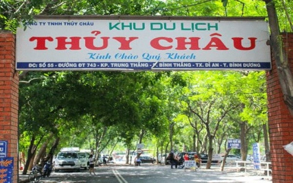 Khu du lịch sinh thái thủy châu tạo lạc tại bình dương với không gian xanh mát