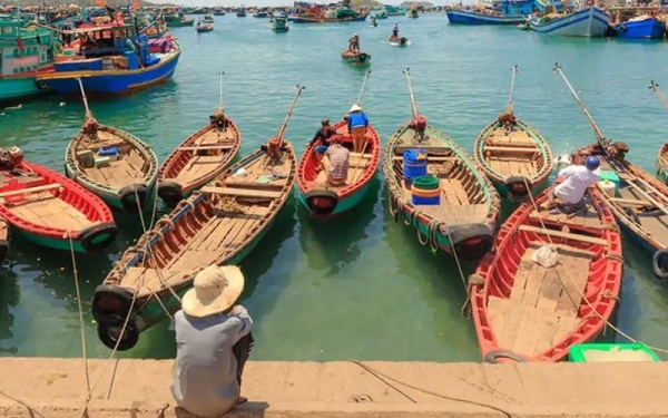 Làng chài Hàm Ninh nơi thưởng thức những món ngon khi đi du lịch tại Phú Quốc