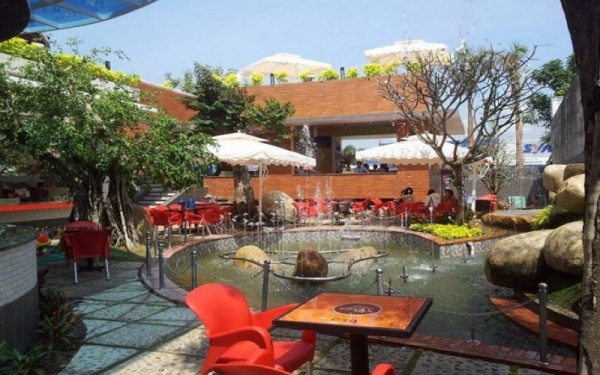 Mimosa sang trọng với không gian với không gian thoáng mát, đẹp đẽ