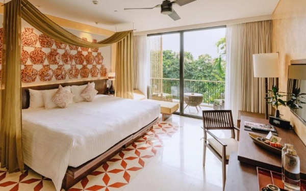 Không gian phòng ngủ cao cấp tại Salinda Resort Phú Quốc Island