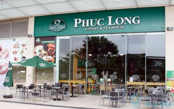 Phúc Long Coffee & Tea - Chuỗi quán cà phê nổi tiếng với nhiều chi nhánh