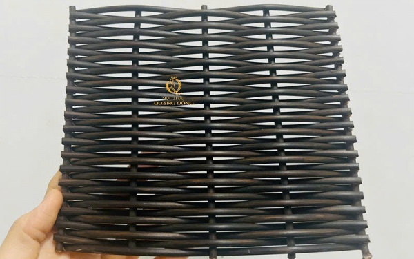 Sợi dây mây nhựa hình tròn Nội thât Quang Đông