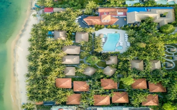 Tổng thể khu nghĩ dưỡng L’Azure Resort & Spa tại phú quốc