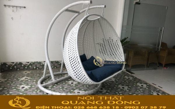 Xích đu đôi mẫu xích đu dành cho 2 người QD-424