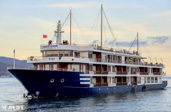 Tàu du lịch sealife Cruises 