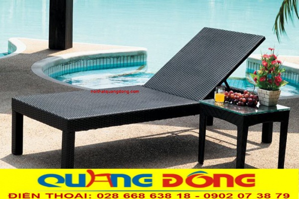 Ghế nằm thư giãn tắm nắng cho hồ bơi bãi biển Mẫu ghế nằm hồ bơi với thiết kế tinh tế không những mang lại vẻ đẹp thanh lịch cho không gian sống mà còn mang lại những phút giây thư giãn nghi ngơi tắm nắng thả hồn vào thiên nhiên.
