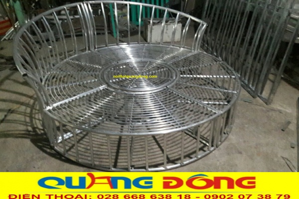 Khung giường tắm nắng QD-519 bằng hợp kim nhôm Khung giường tắm nắng QD-519 được sản xuất bằng nhôm sơn tĩnh điện