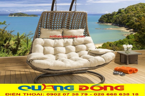 xích đu 2 chỗ ngồi 