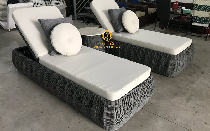 ghế nằm hồ bơi QD-1256