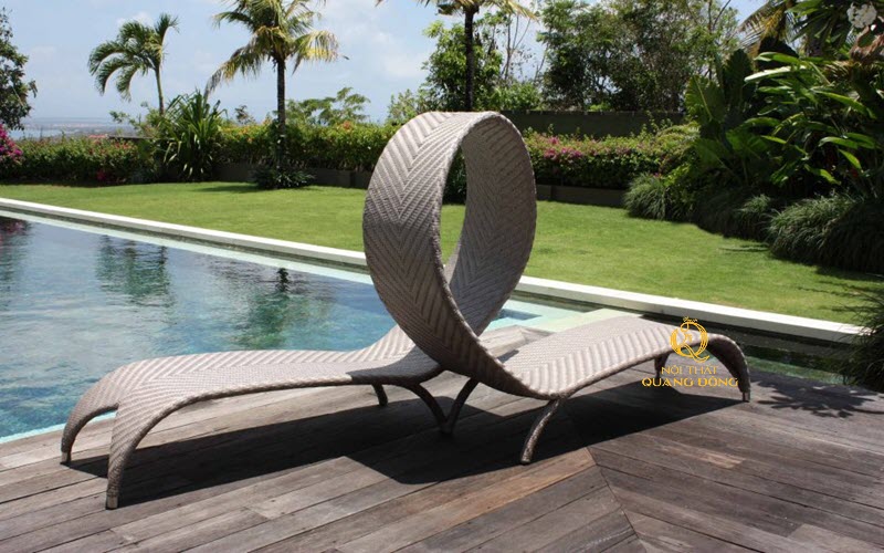 Ghế hồ bơi QD - 1257