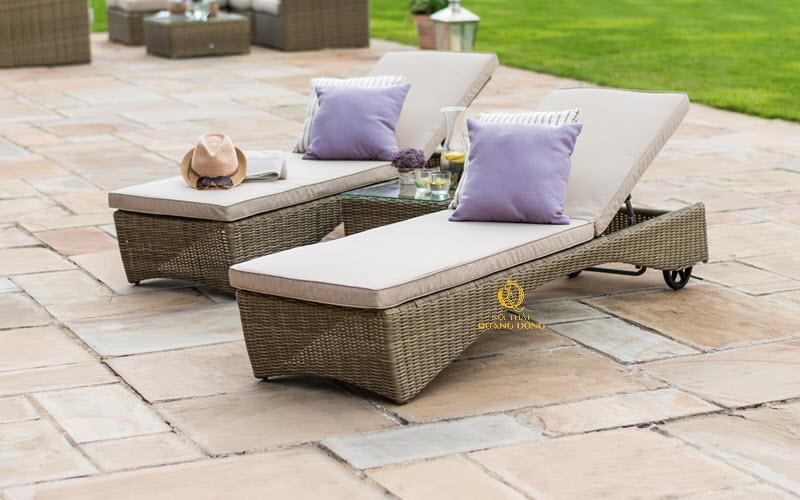 Ghế nằm hồ bơi QD - 1262