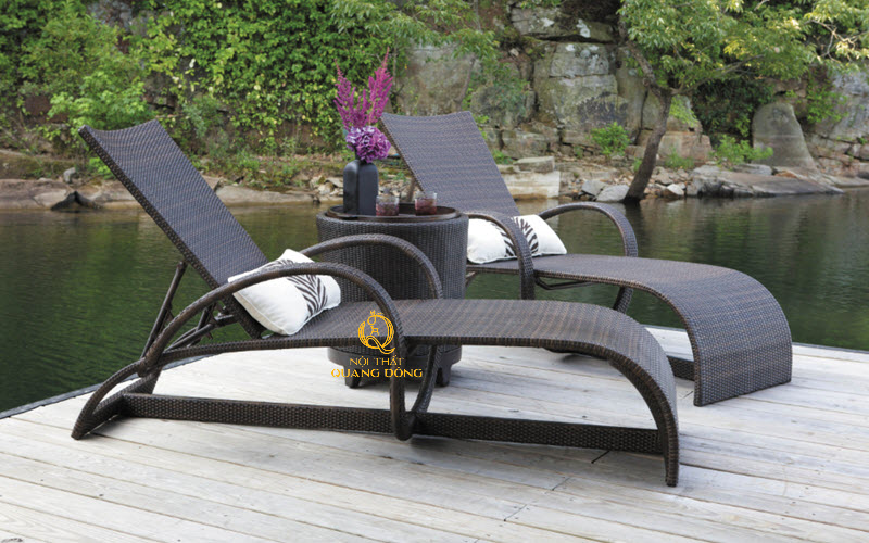 ghế hồ bơi QD - 582