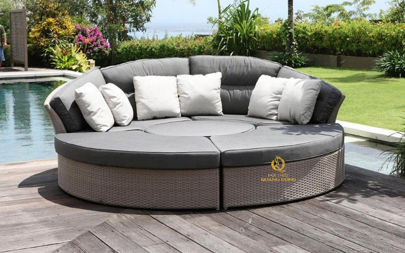 Giường tắm nắng QD - 523