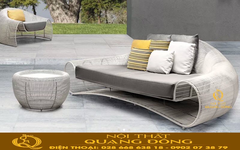 Sofa giả mây QD - 694