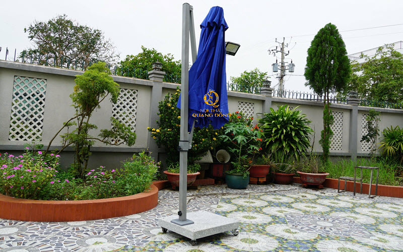 Dù nghiêng lệch tâm tròn 2.9m