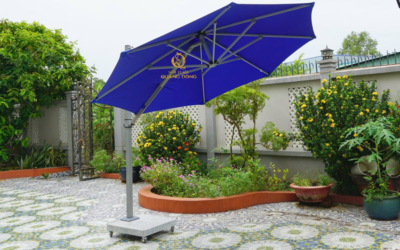 Dù nghiêng lệch tâm tròn 2.9m