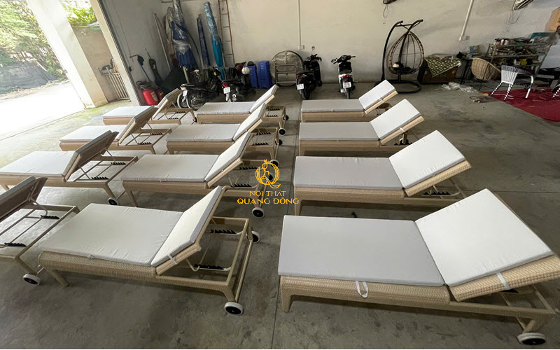 Ghế nằm hồ bơi QD-1278