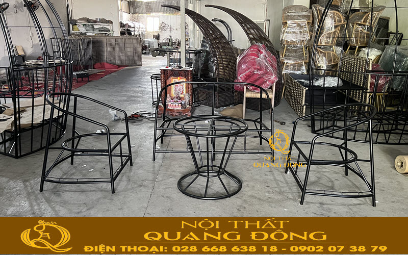 Sofa giả mây QD - 756