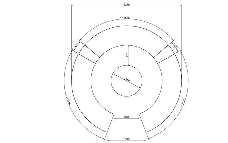 Sofa giả mây QD - 713