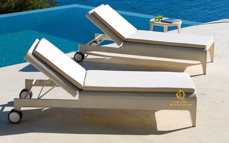 5 sai lầm ai cũng dễ mắc phải khi mua ghế hồ bơi mây nhựa