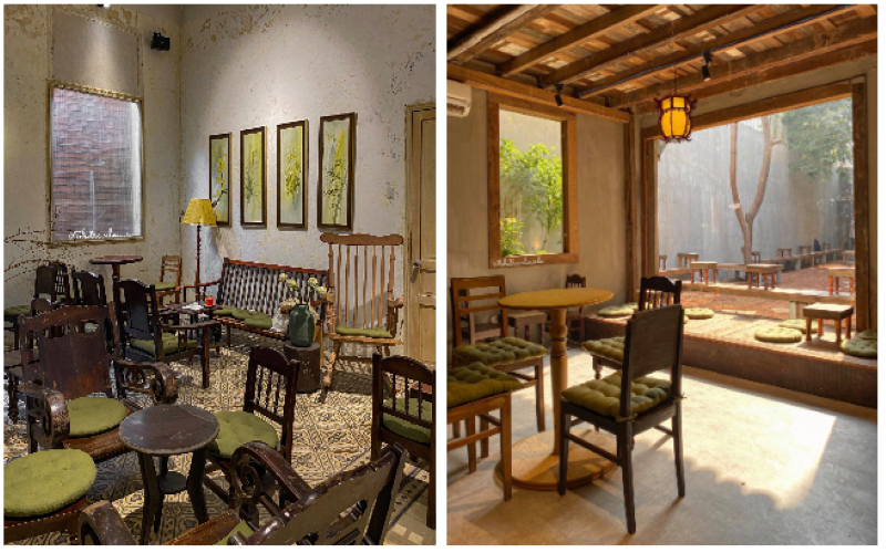 Dabao concept Cafe thiêt kê đẹp độc ở Quận 3